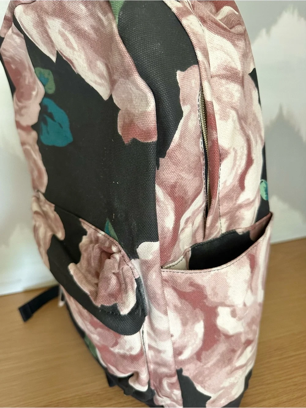 Pottery Barn Teen Emily Meritt Bed of Roses Backpack Bag